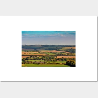 South Downs Beacon Hill Hampshire England Posters and Art
